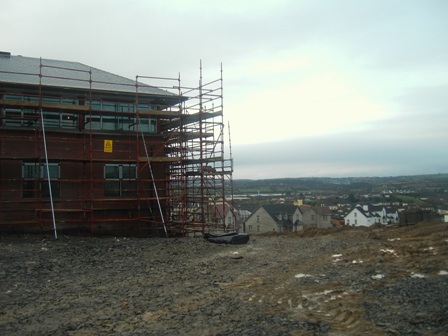 New School Site on December 2008